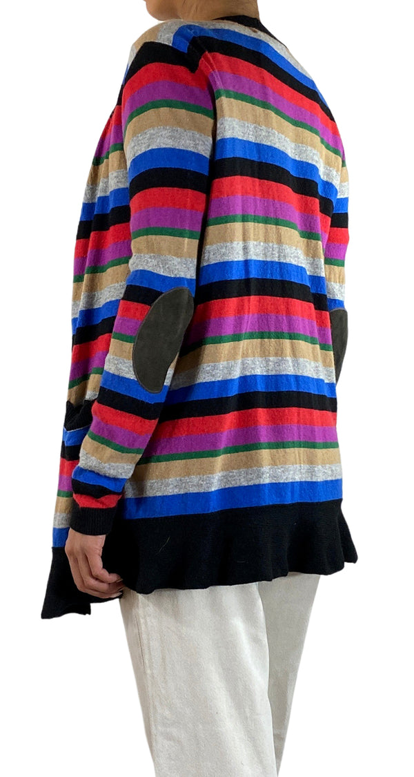 Sweater Botones Multicolor