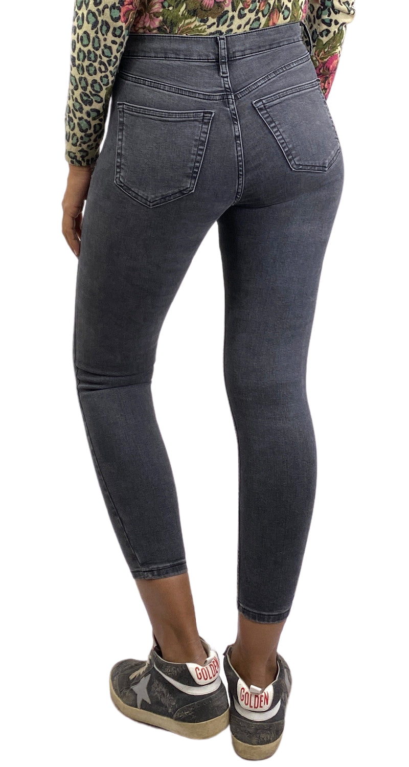 Pantalón Gris Denim