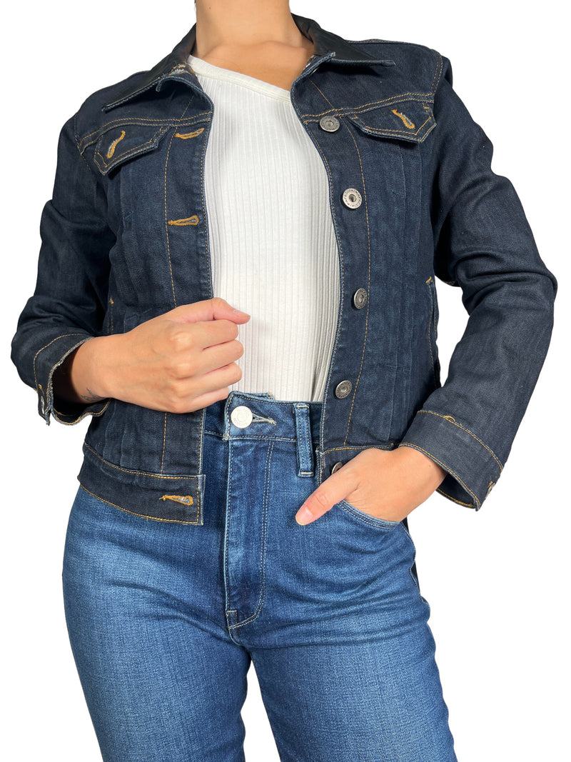 Chaqueta Animal Denim