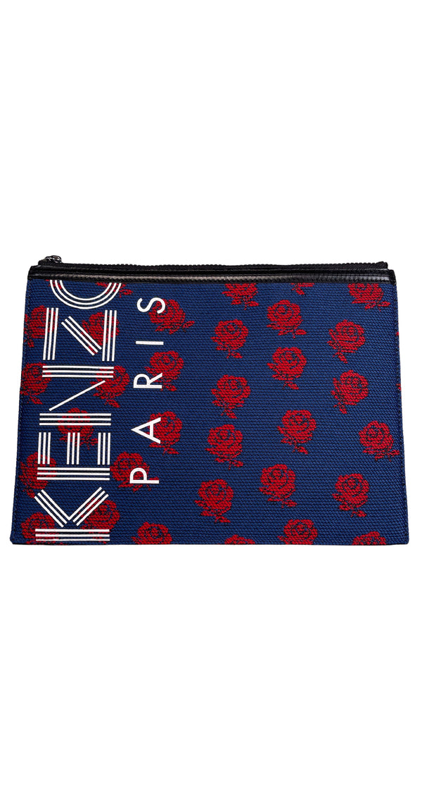 Clutch Rosas Rojas Kenzo by Magma