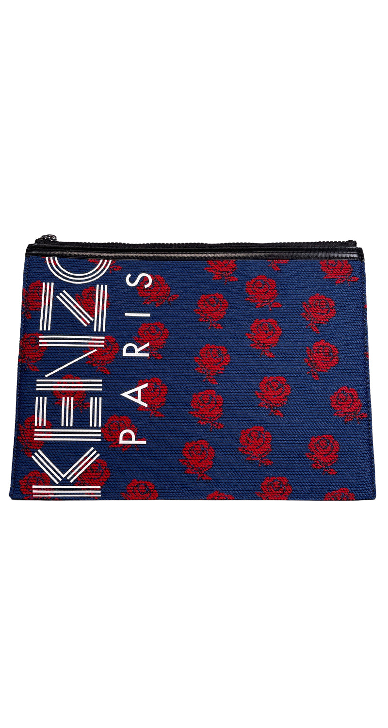 Clutch Rosas Rojas Kenzo by Magma