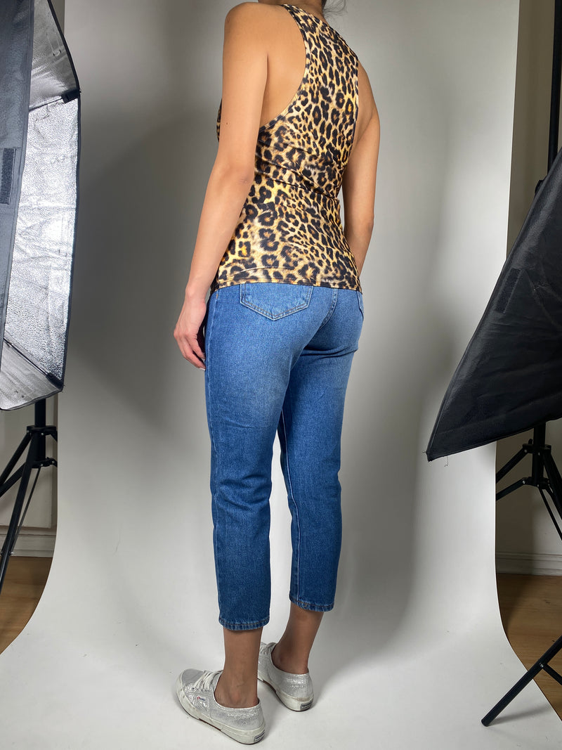 Top Animal Print