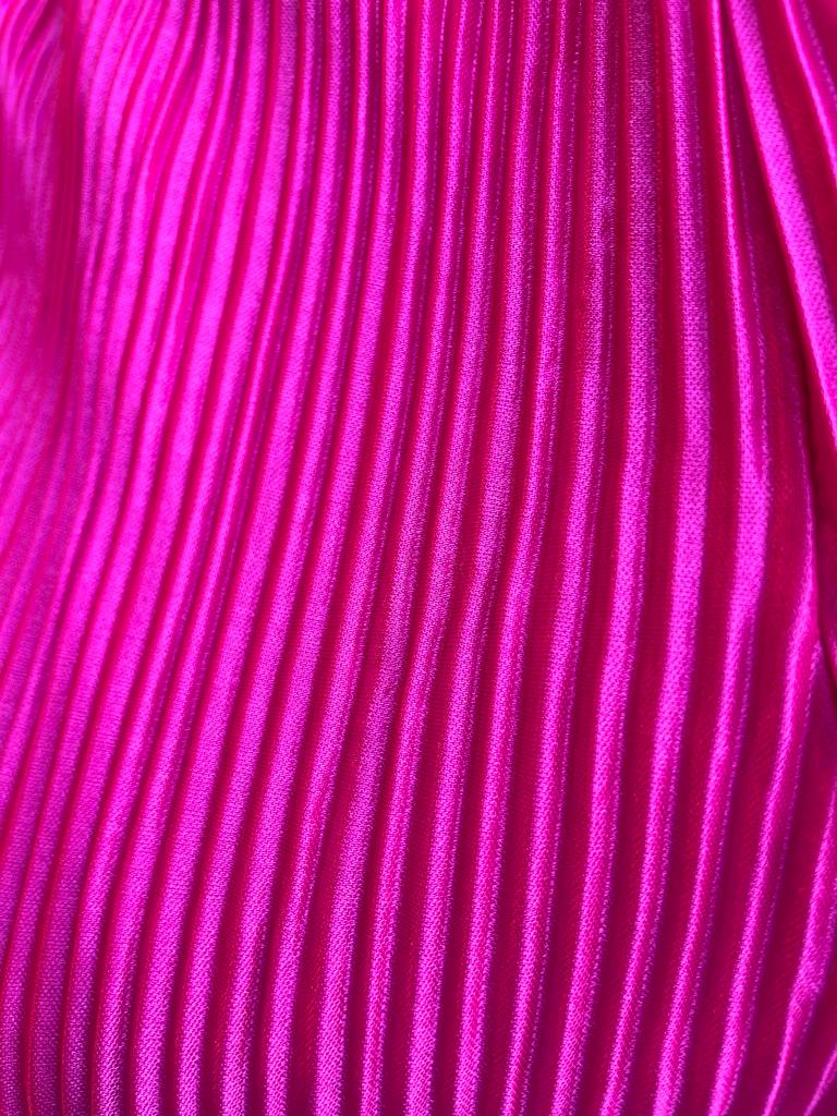 Pantalón Plisado Fucsia