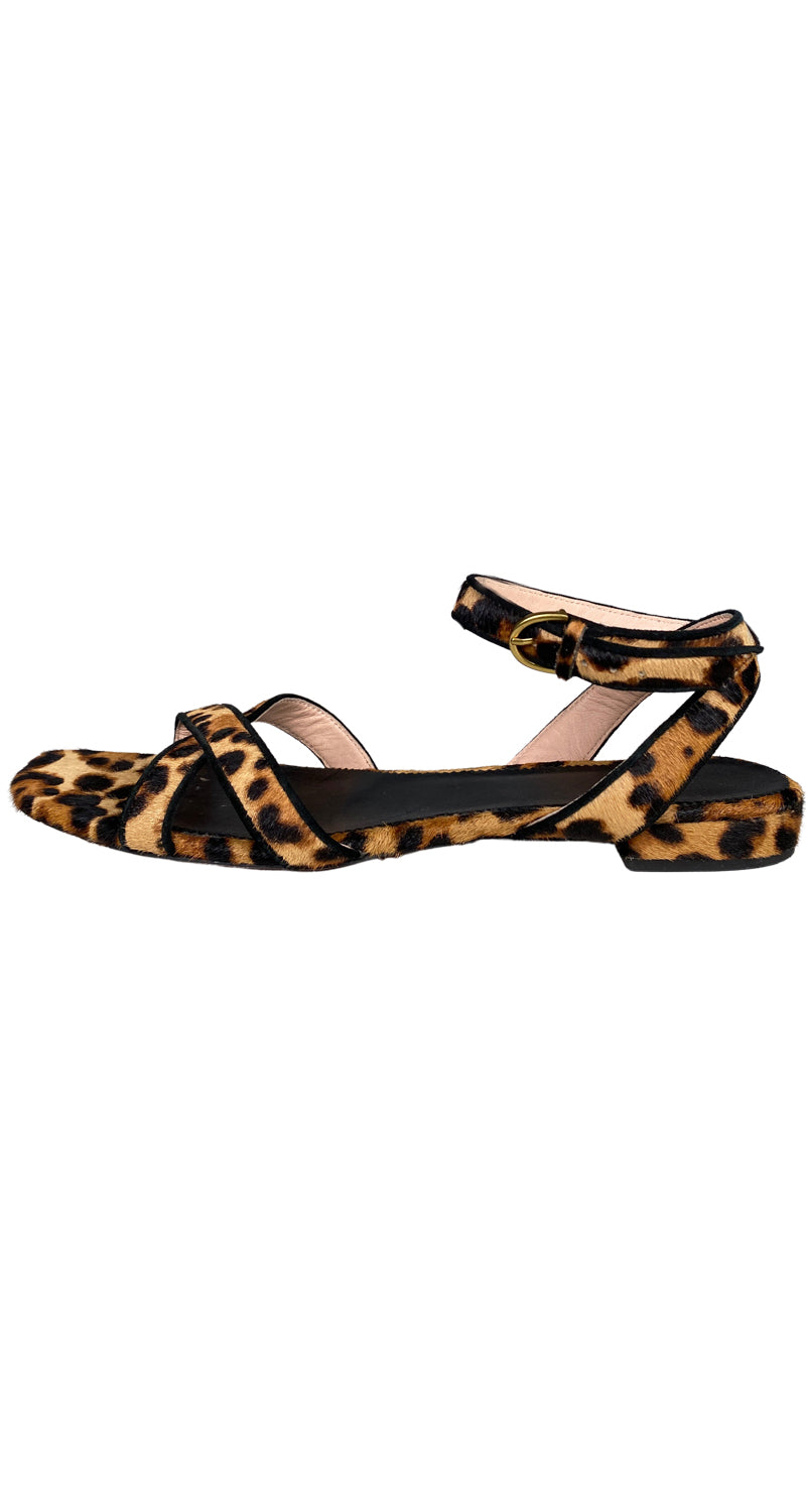 Sandalias Animal Print