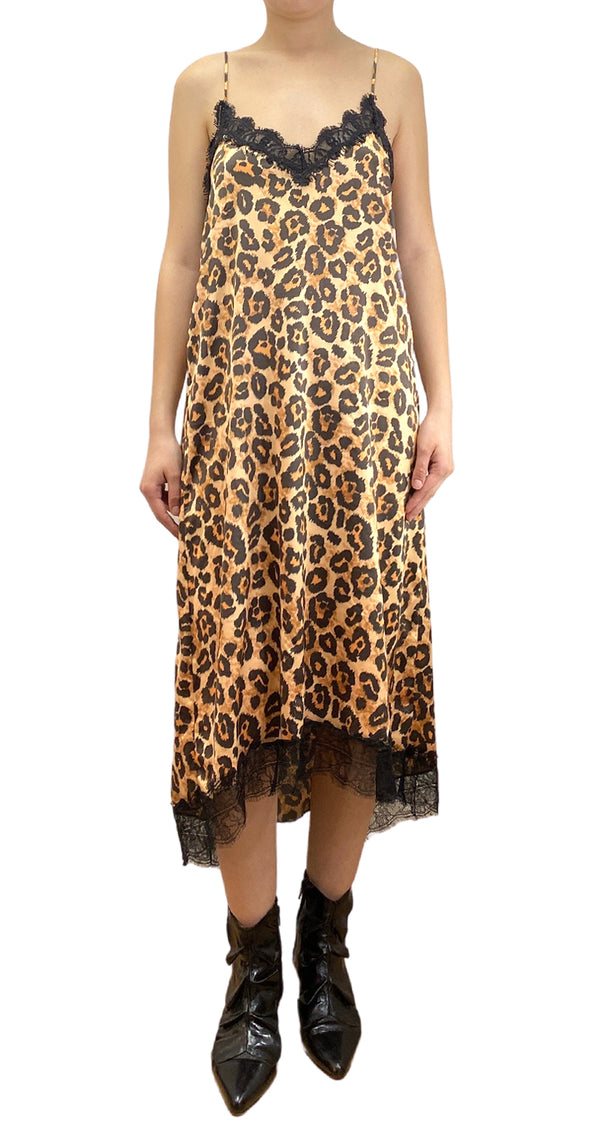 Vestido Animal Print