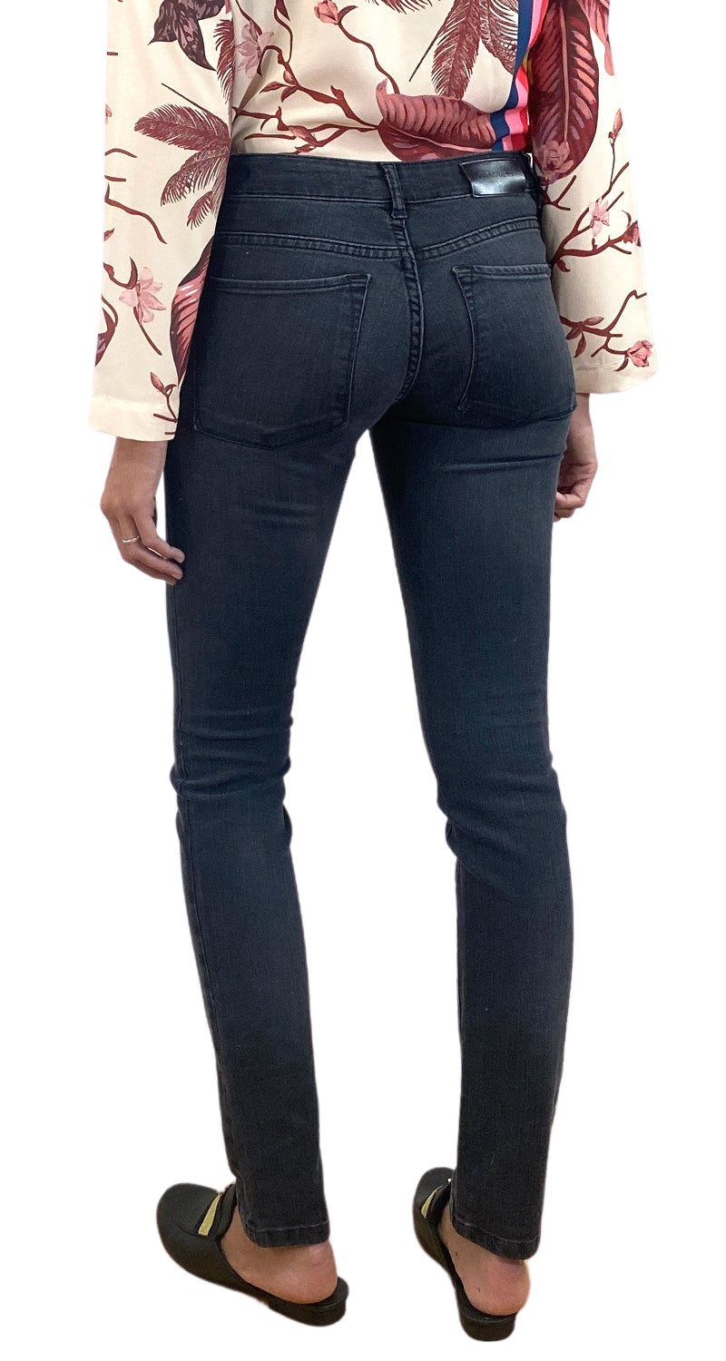 Pantalón Denim Negro