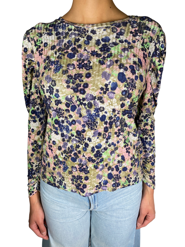 Polera Floral