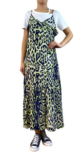 Vestido Maxi Animal Print