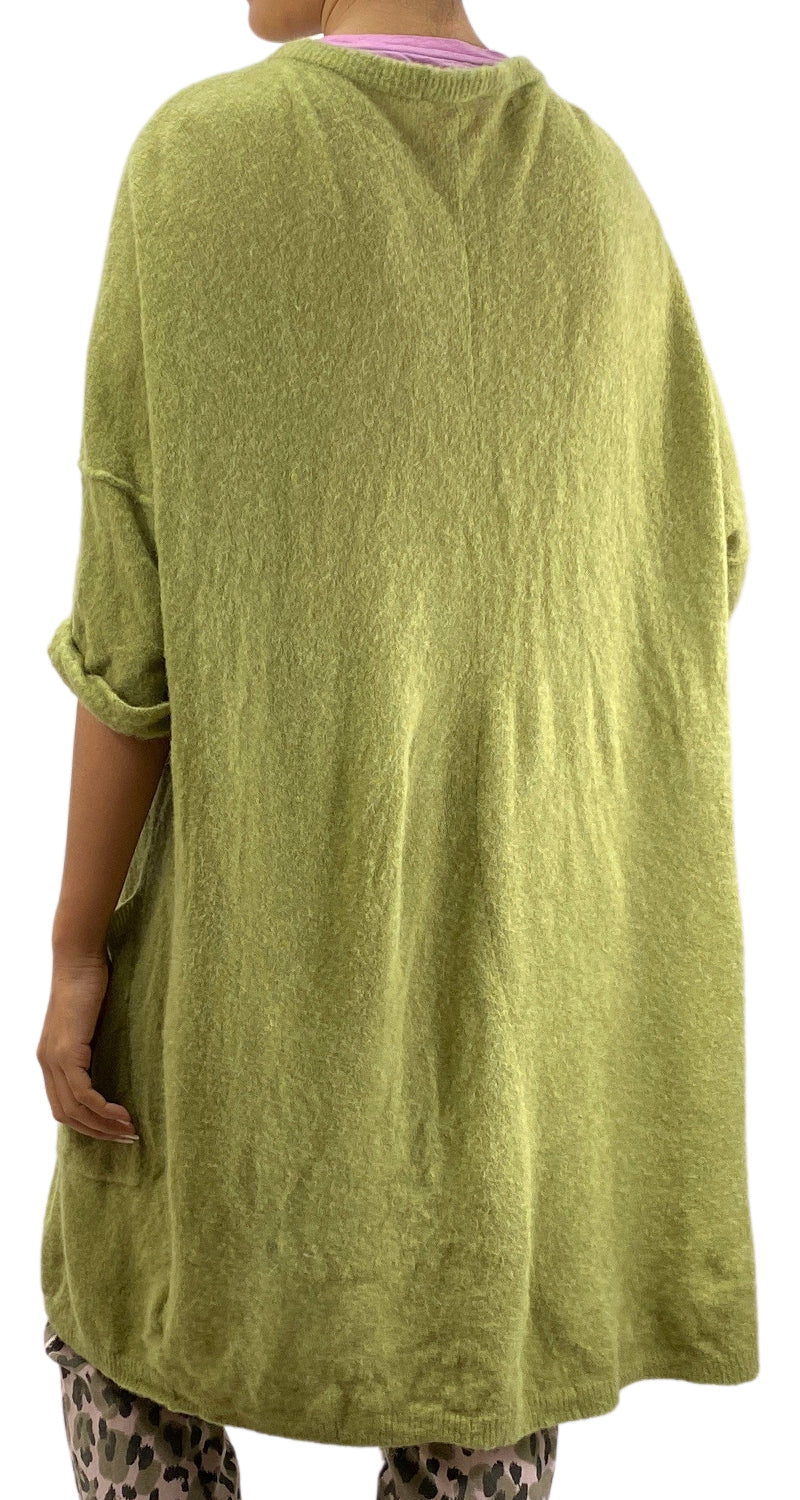 Sweater Tejido Verde