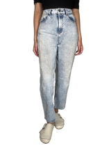 Jeans Mom Azul