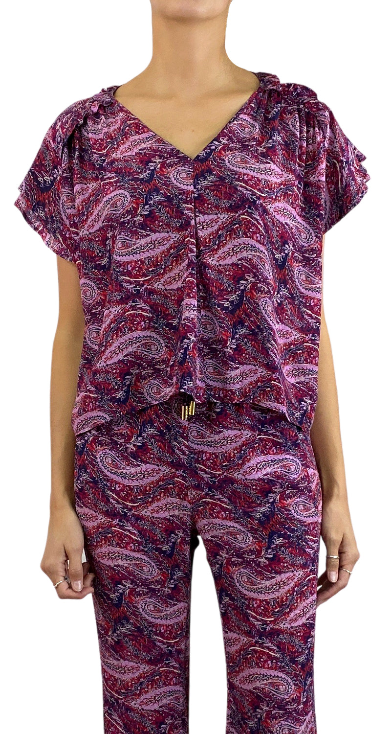 Blusa Paisley