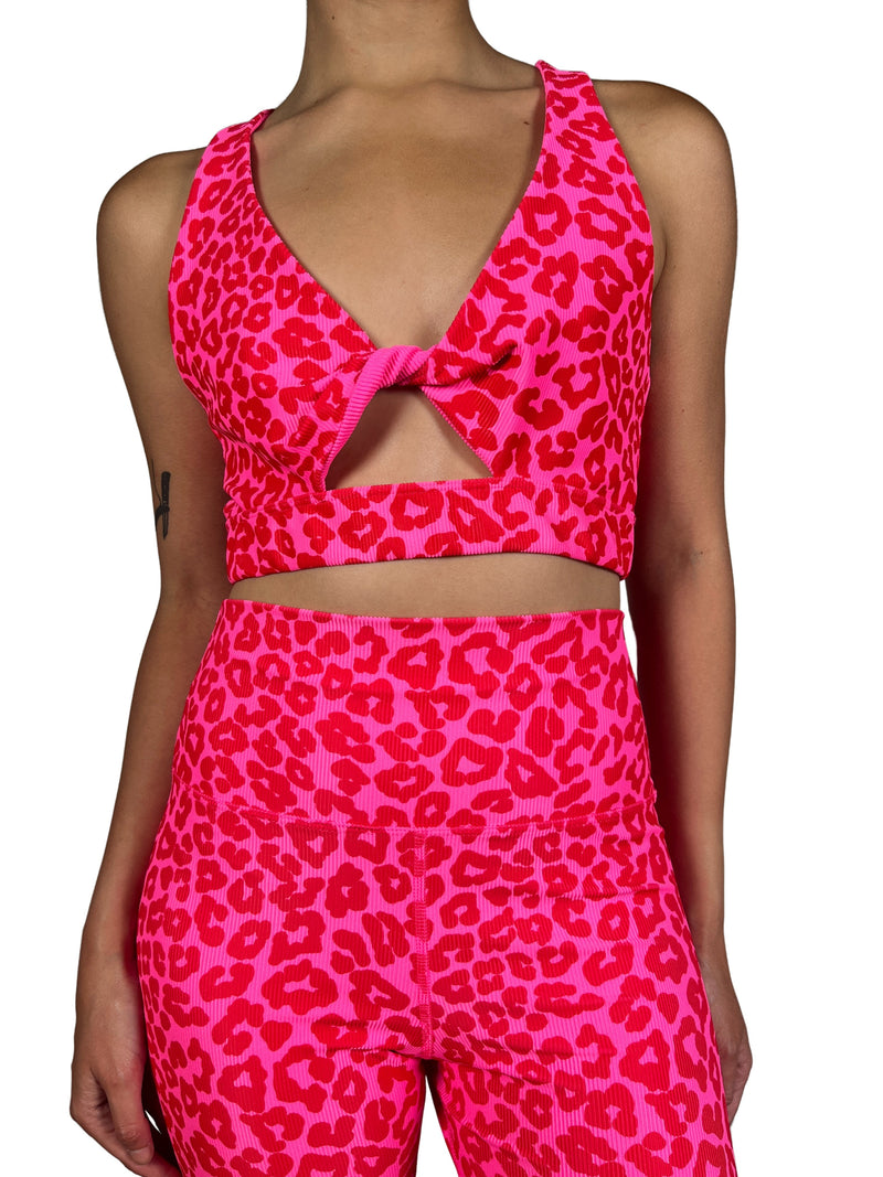 Peto Fucsia Animal Print