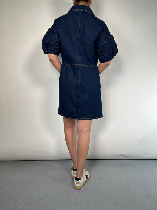 Vestido  Buffy Dark Blue Denim