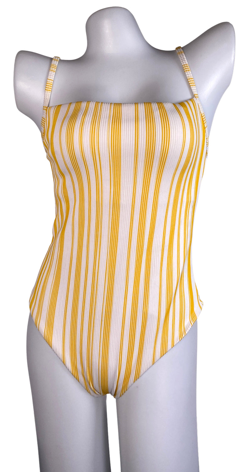 Traje De Baño Yellow Stripe