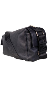 Bolso Cuero Negro