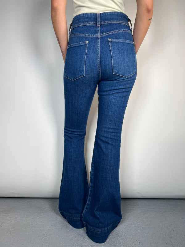 Jeans Acampanado AO.LA By Alice + Olivia