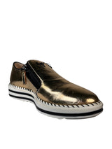 Zapatos Gold Cuero