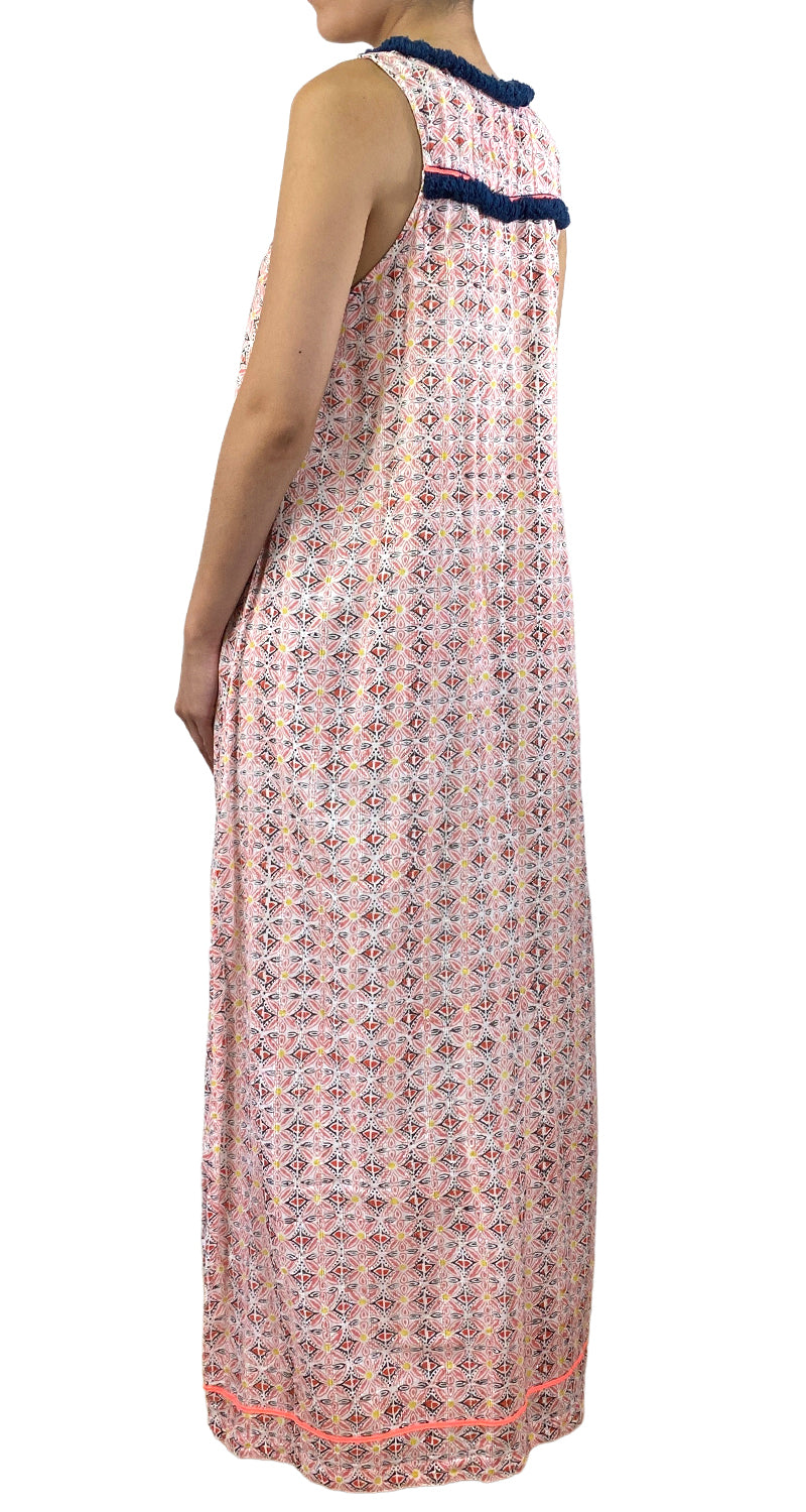 Vestido Maxi Estampado