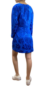 Wrap Dress Blue