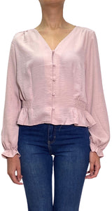 Blusa Rosa Palo