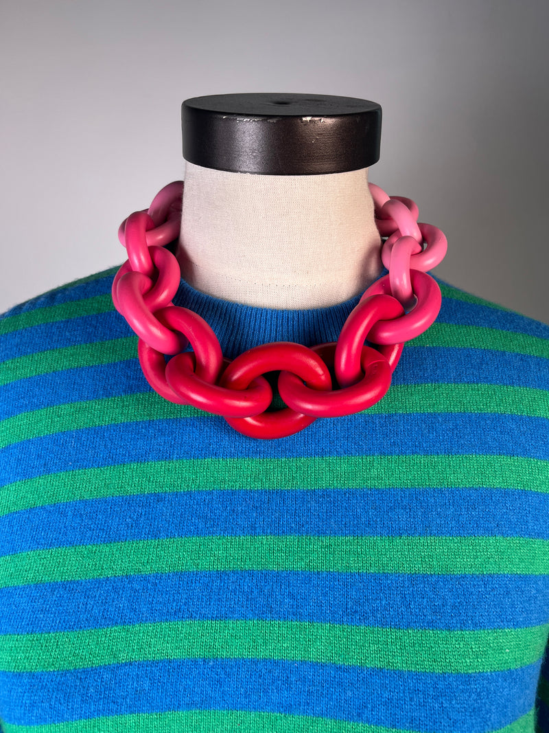 Collar Eslabón Degradé