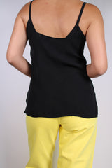 Blusa Lencera Negra