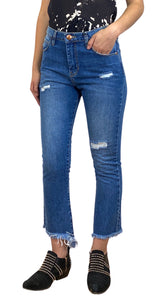 Jeans Capri Solter Azul