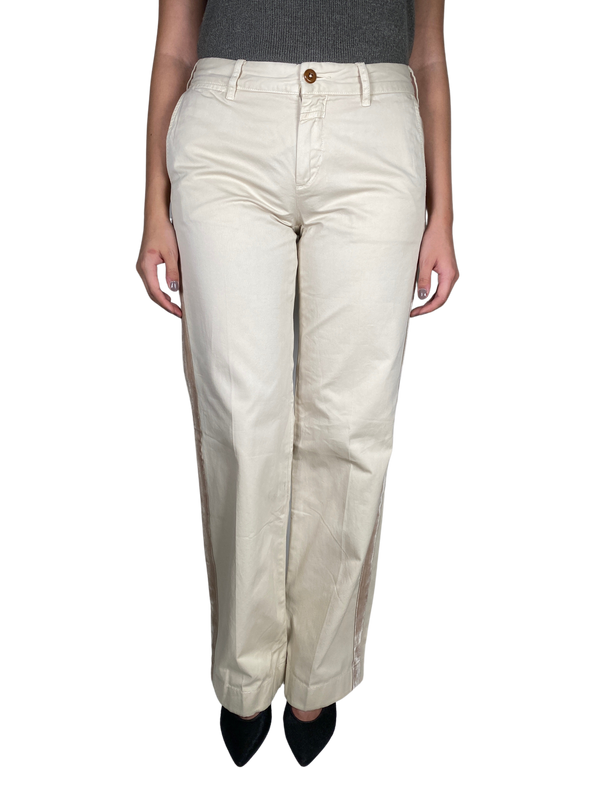 Pantalón Crema