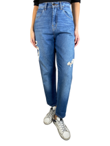 Jeans Rasgado