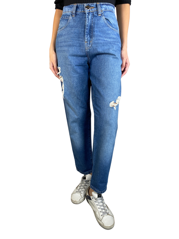 Jeans Rasgado