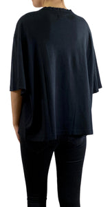 Polera Negra Oversize