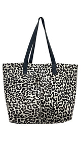 Cartera Cuero Animal Print