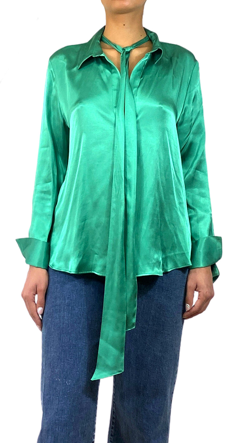 Blusa Lazo Verde