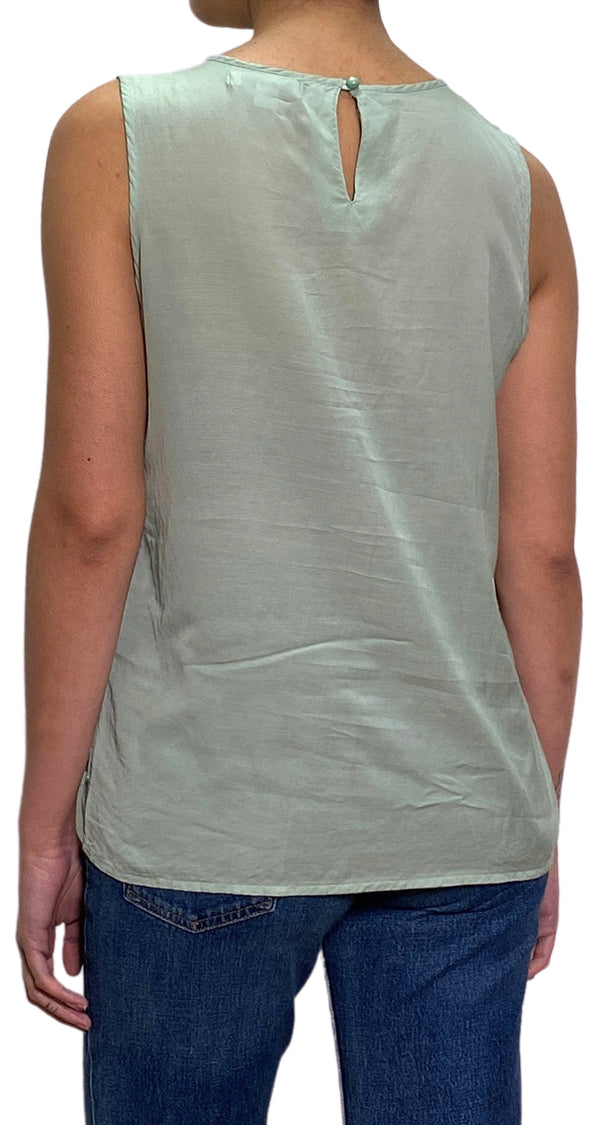 Blusa Verde Vuelos