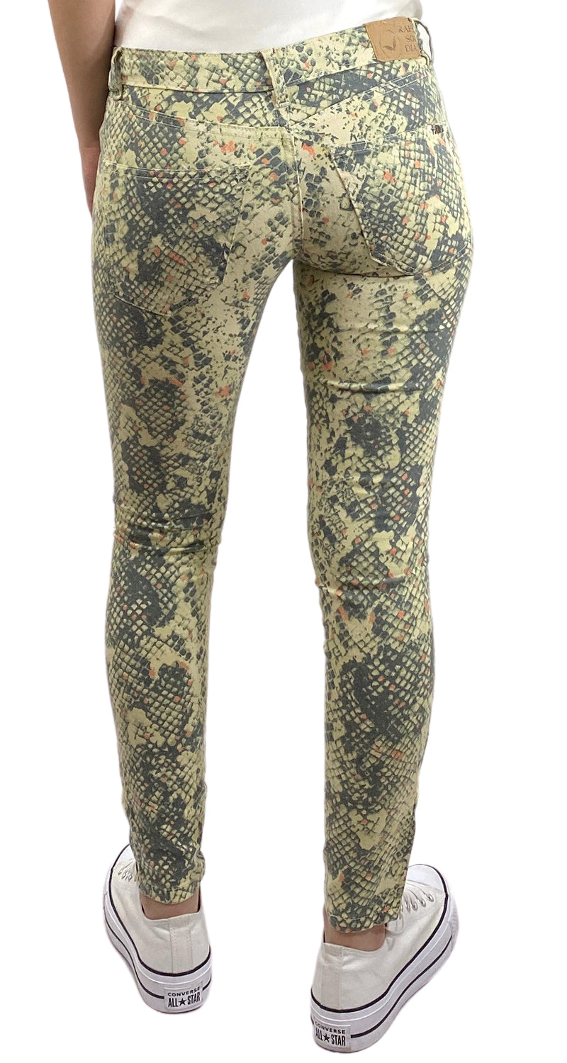 Pantalón Queen Boa Print