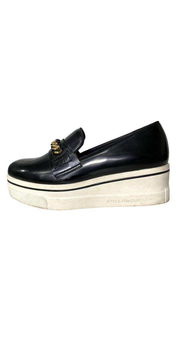 Zapato Terraplen Negro