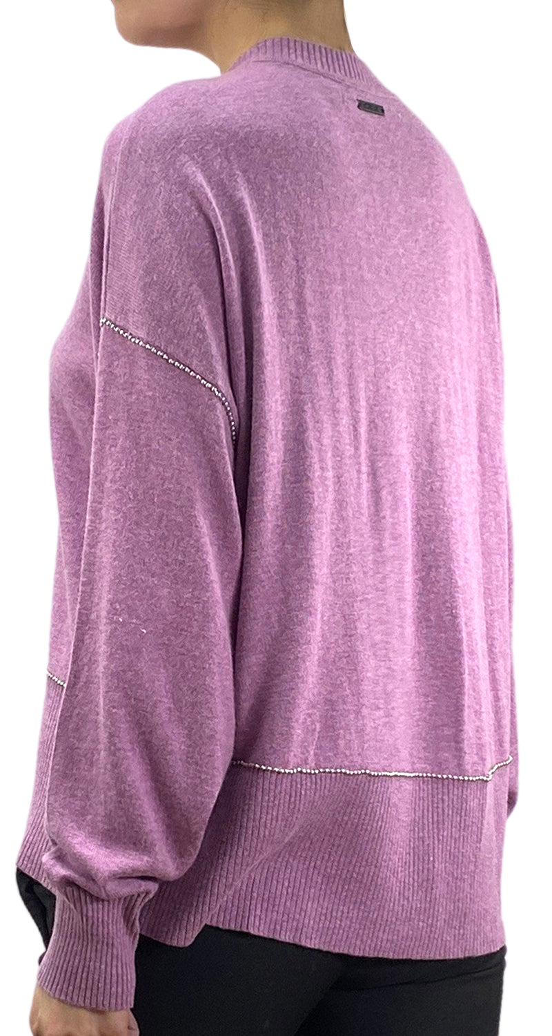 Sweater Morado