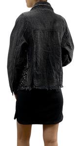 Chaqueta Denim Lentejuelas