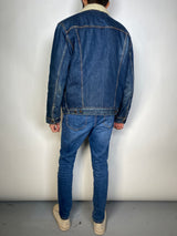 Chaqueta Denim Con Chiporro