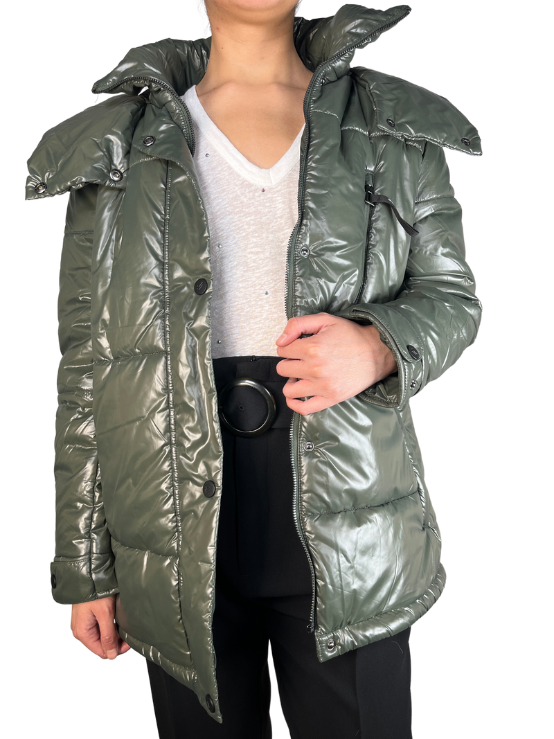 Parca Winter Classic Puffa Pesto