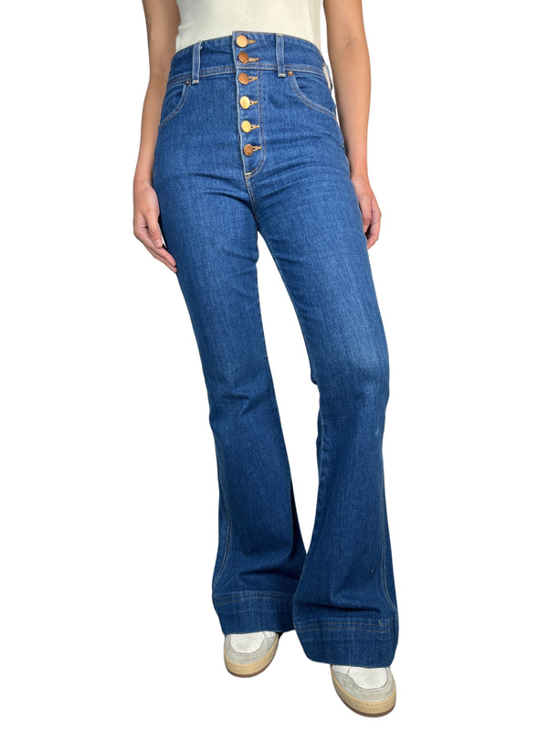 Jeans Acampanado AO.LA By Alice + Olivia