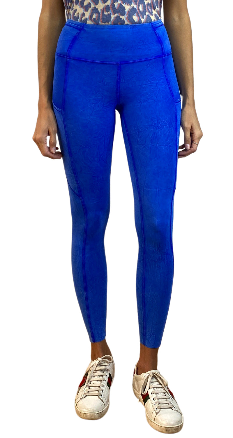 Leggings Azul Eléctrico