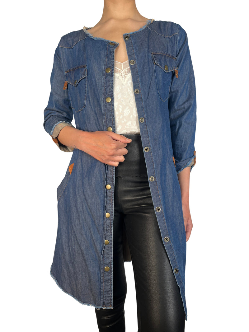 Chaqueta Denim Ligera