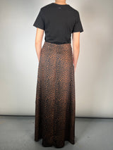 Falda Maxi Animal Print