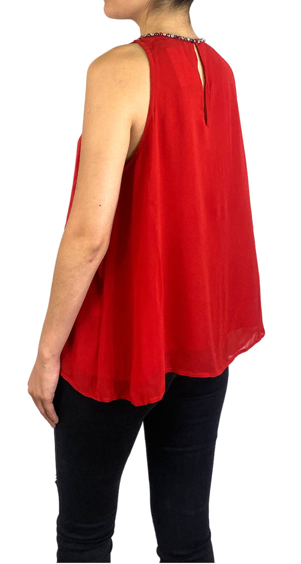 Blusa Roja