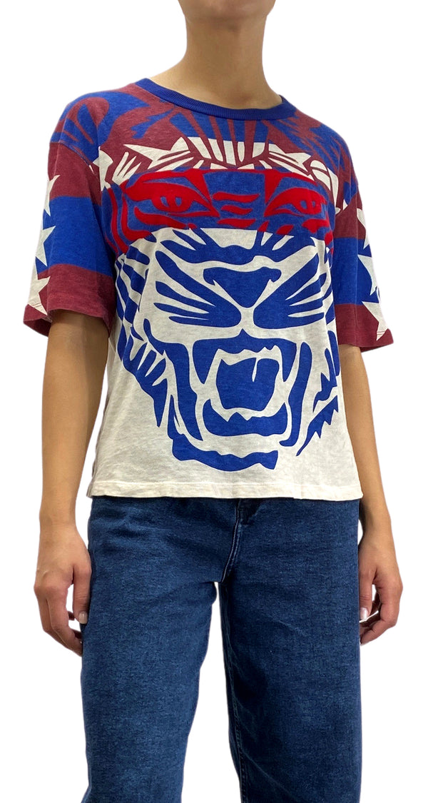 Polera Tigre Relieve