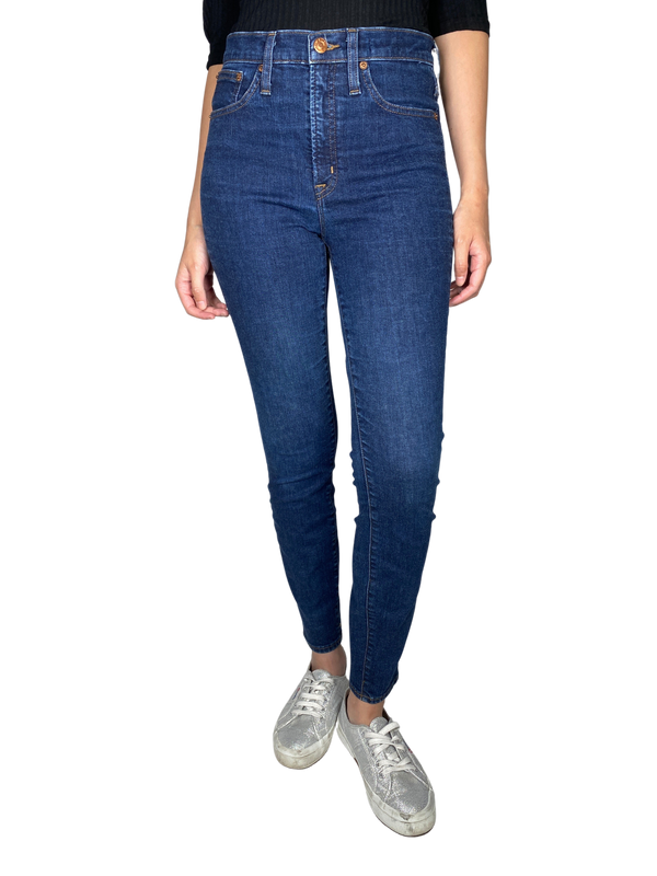 Jeans 9" High-Rise Toothpick