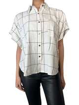 Blusa Cuadros