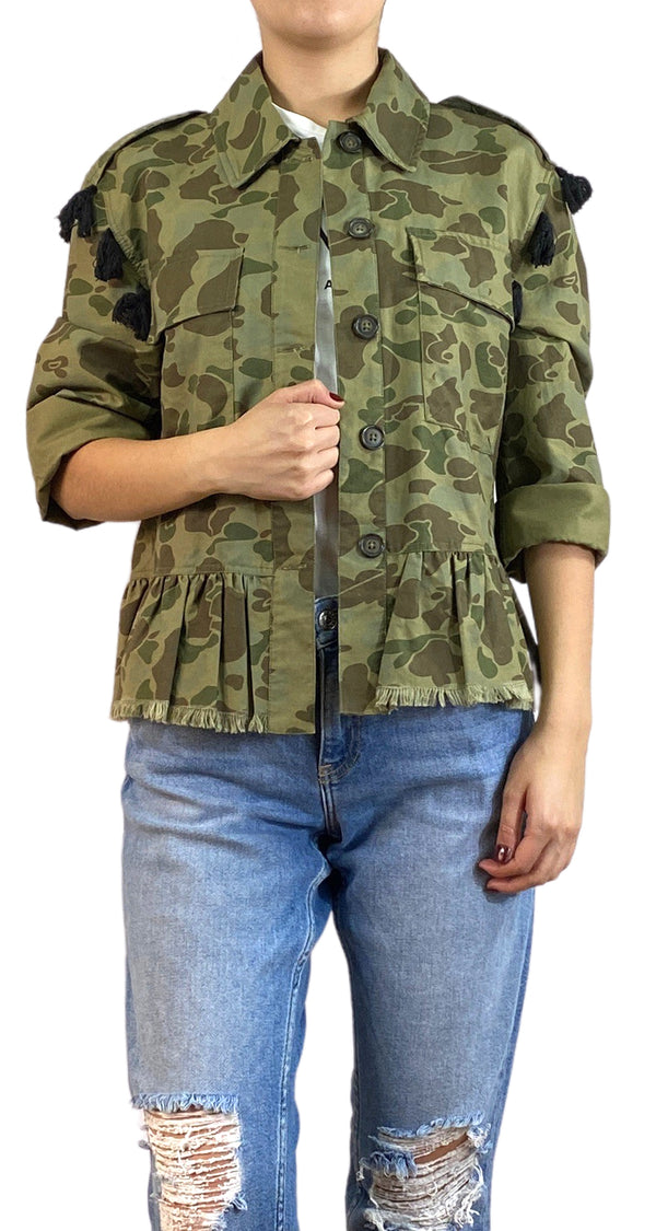 Sobrecamisa Camuflaje