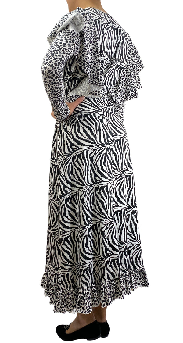 Vestido Animal Print